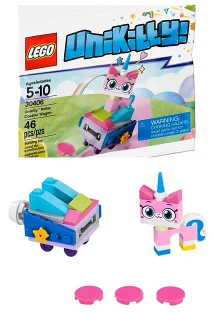 LEGO SET 30406 Unikitty Roller Coaster Wagon Minifigure Mini Figure NEW ...