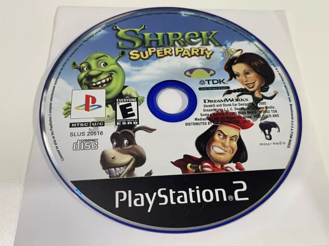 PS2 - Shrek 2 (2004) *Complete With Case And Instruction Booklet / 1-4  Players* 047875806030 on eBid United States | 145270374
