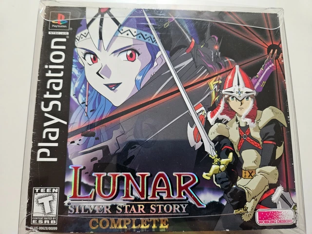 Lunar: Silver Star Story CIB MAP in Plastic with Extras
