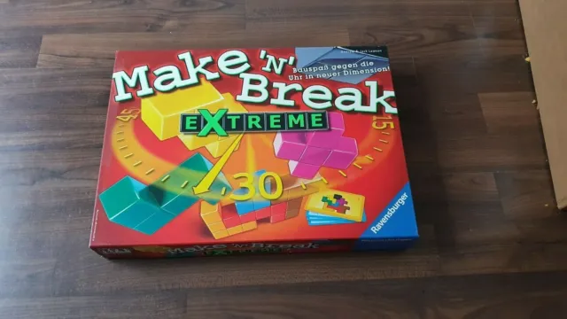 Make`n`Break Extreme - Ravensburger - Ab 8 Jahren - Vollständig