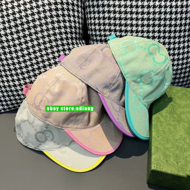 adjustable baseball cap Dark pattern Sun hat fashion women 2024 sweet color NEW