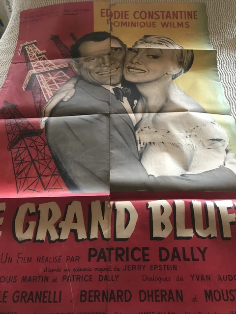 Le Grand Bluff – Cassette VHS, Film, édition D’occasion