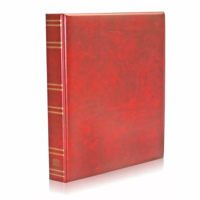 Ring binder Exclusive A4 Compact Wine Red collector's album Safe 5100 2