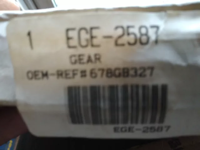 New PAI EGE-2587 Fuel Pump Drive Gear for Mack E6 Engine 678GB327