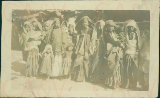 1921 Group of Gurkha Women India By Major Roderick Greer 3