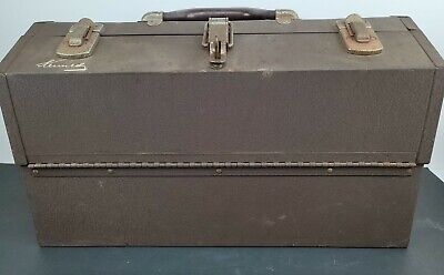 Vintage Kennedy Kits 1017 Cantilever ToolBox Mechanics Machinist Tackle Tool Box