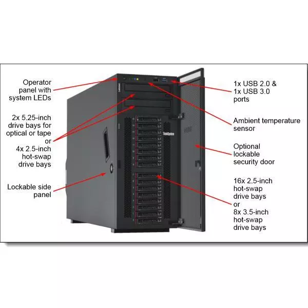 Lenovo THINKSYSTEM ST550 4210 32GB