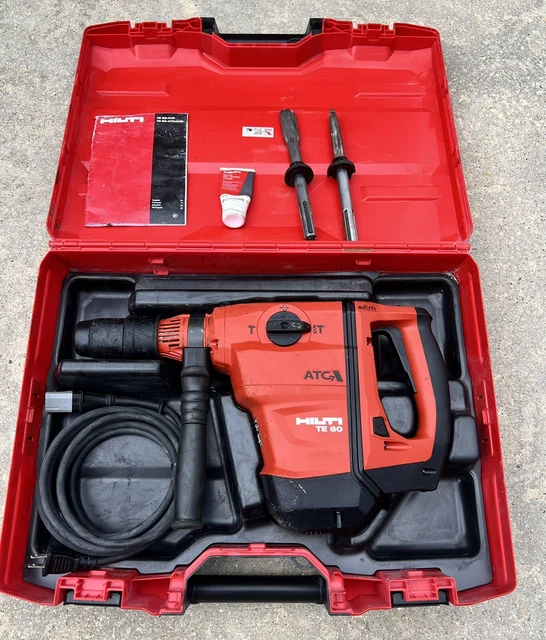 HILTI TE 60ATC/AVR Corded SDSPlus Rotary Hammer Drill Newest