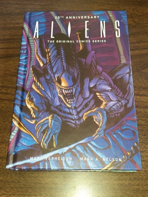 ALIENS THE ORIGINAL Comics Series 30Th Anniversary Dark Horse Hardback