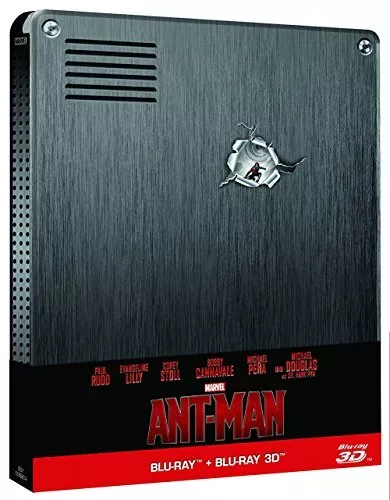 Ant-Man - 3d+2d - Steelbook - ?dition Limit?e [Blu-ray]