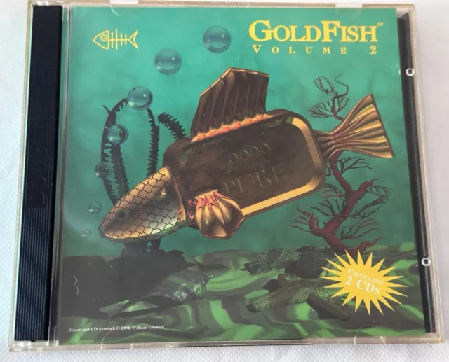 Goldfish Volume 2/2 CD ROM ´S for Amiga Commodore CD ³² CD - ROM