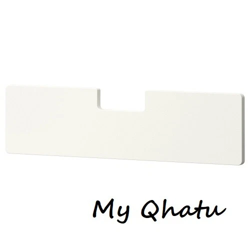 thumbnail image 2 of IKEA KVARTAL Top And Bottom Rail Set – 23 5/8" Aluminum Color 300.793.70 (New) 2 of 6