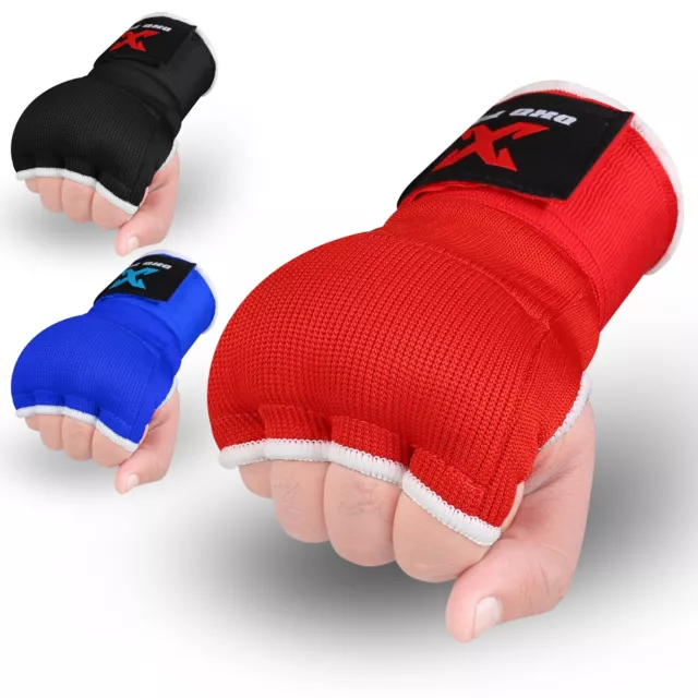 Guanti da boxing Sottoguanti Fitness MMA Fasce Boxe Mani Pugilato Interi Kick