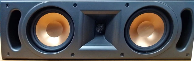 KLIPSCH Center Speaker Ref IV RC52 Black KLIPSCH Center Speaker Ref IV RC52 Black
