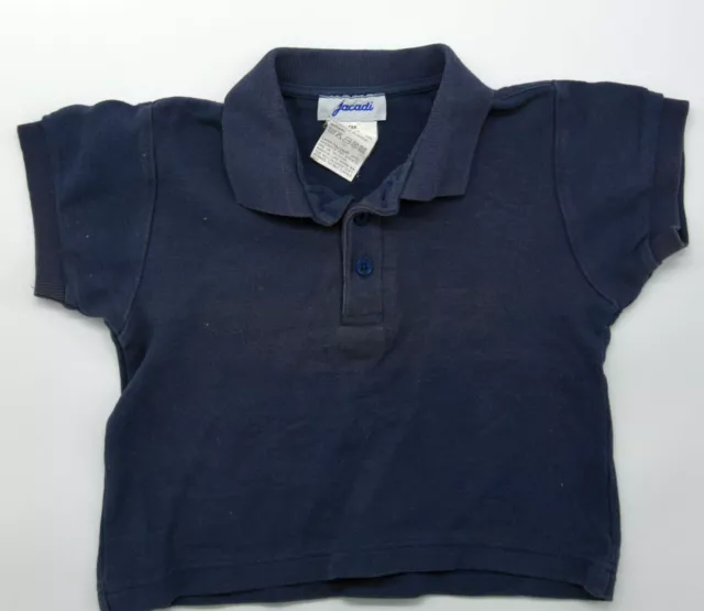 Original Designer Shirt Polo De Jacadi Paris Taille 2 Ans 86