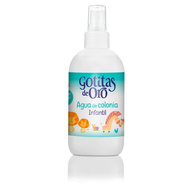Parfums Instituto Español unisex GOLDEN DROPS eau de cologne 250 ml