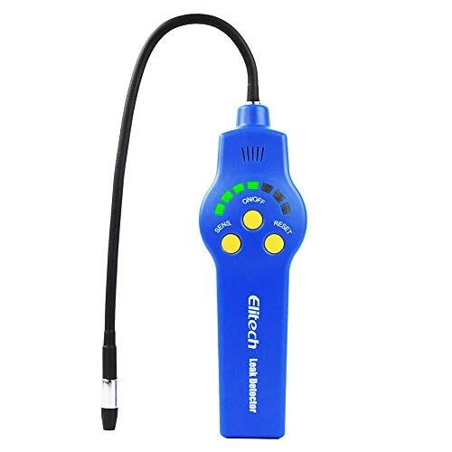 HLD-200 HVAC Refrigerant Leak Detector AC Sniffer Automotive Halogen Gas Tester
