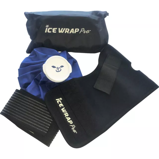 cold ice pack heat pack compress knee ankle shoulder hip injury wrap brace