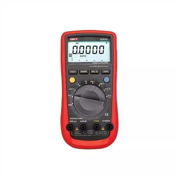 Ac Dc Est Multimeter Tester Dmm Handheld UT61E Uni-T Volt Ohm Digital ec