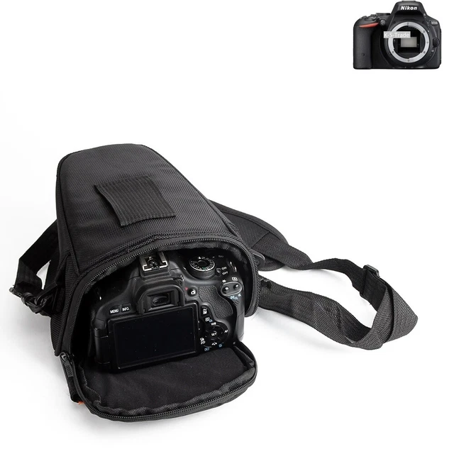 Pour Nikon D5500 Épaule Caméra Mallette transport Sac résistant chocs Météo