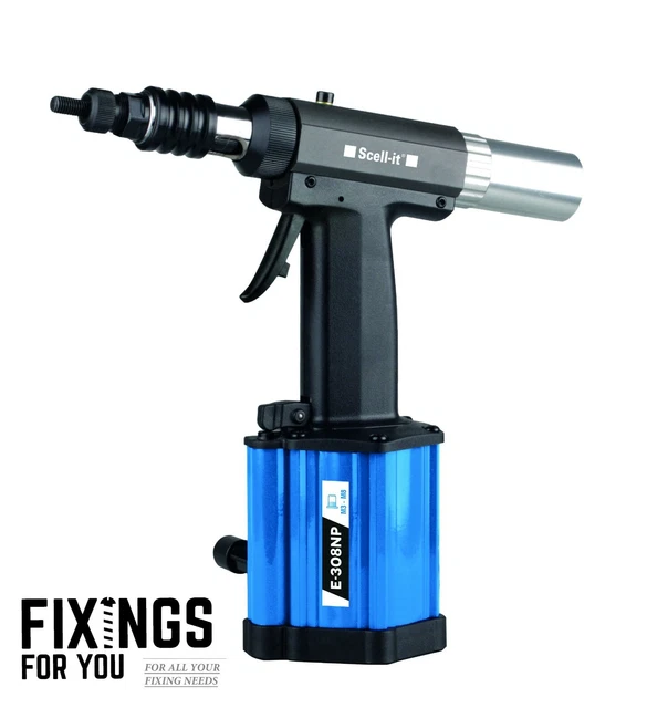 AIR RIVET NUT Gun Pneumatic Rivnut Nutsert Setting Tool Hydraulic E