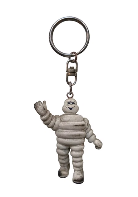 Porte-clés Vintage Italia 90 - Mascotte Officielle Coupe Du Monde Foot 1990 - Made In Italy