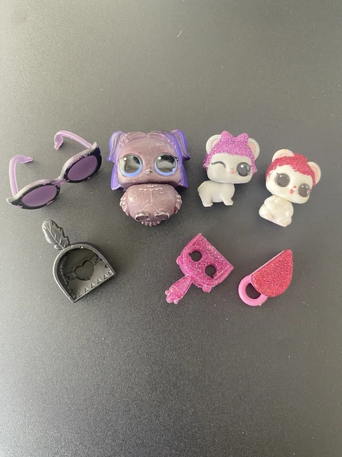 LOL SURPRISE ULTRA Rare Pets Dusk Raven Mice Sugar Sneak Sugar