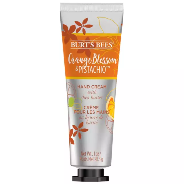 Burts Bees Orange Fleur & Pistache Main Crème 28.3g