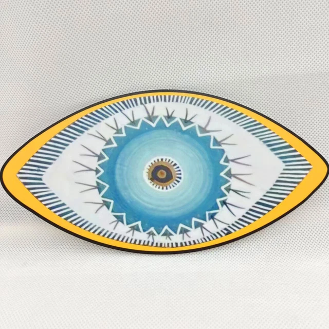 Home Decor Flat Gift Indoor Evil Eye Wall Hanging Living Room Turkish Good Luck