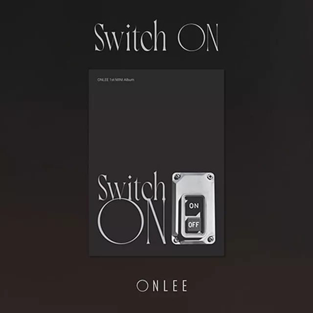 ONLEE [SWITCH ON] 1st Mini Album CD+Photo Book+Card+Sticker K-POP SEALED