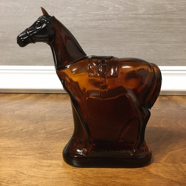 Avon Vintage Wild Country After Shave Empty Horse Bottle