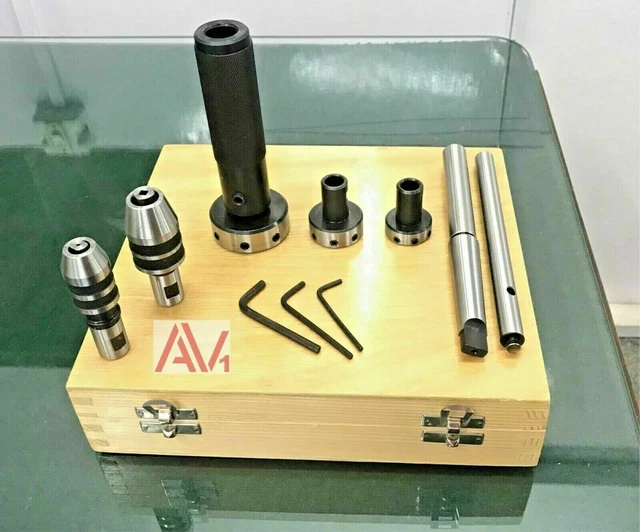 Manicotto Estensione MT2 Per Tornio - Acciaio 45# Per Mini Torni MX210 WM210