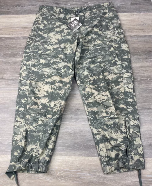 NWT Layer 6 Gen III Extreme Cold Wet Weather Trousers Camo M Reg Gore-Tex 38x30