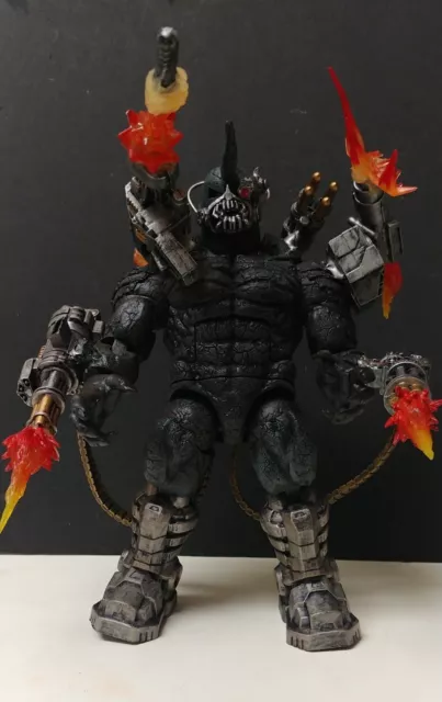 Marvel Legends Custom Mecha  Rhino Very Articulated