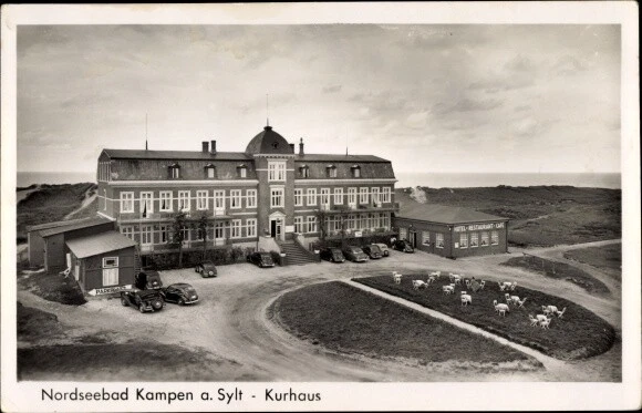 Ak Kampen auf Sylt, Kurhaus - 3699531