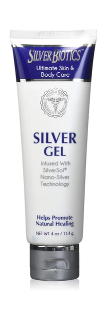 American Biotech Labs - Silver Biotics Solution - Colloidal Silver Gel - Silv...