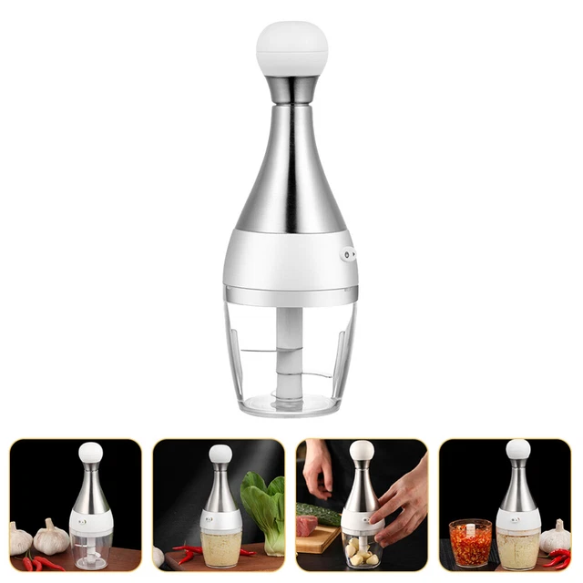 Mezclador de ajo Mezclador de verduras Rebanadora manual de verduras