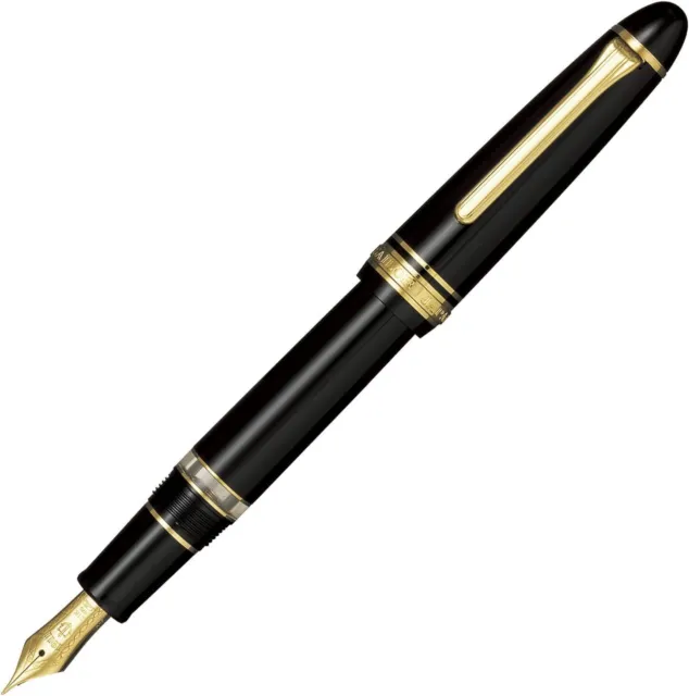 Sailor Fountain Pen Fountain Pen Profit Laro Black Medium Character 11-3924