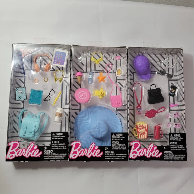 Barbie school spirit accessory pack cheap