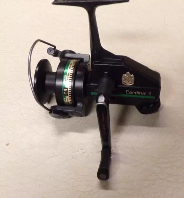 Abu Garcia Ambassadeur Fishing Reel - Cardinal 4 - Take A Look