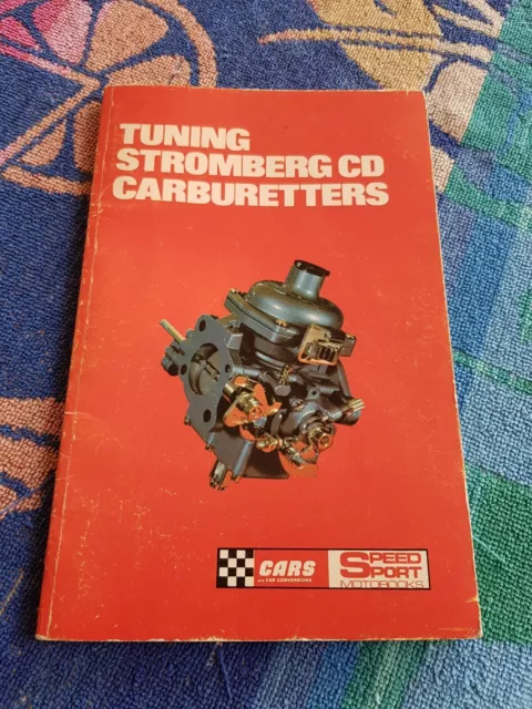 Tuning Stromberg CD Carburetters VGC FREE POST Speed Sport Hillman Imp Vauxhall