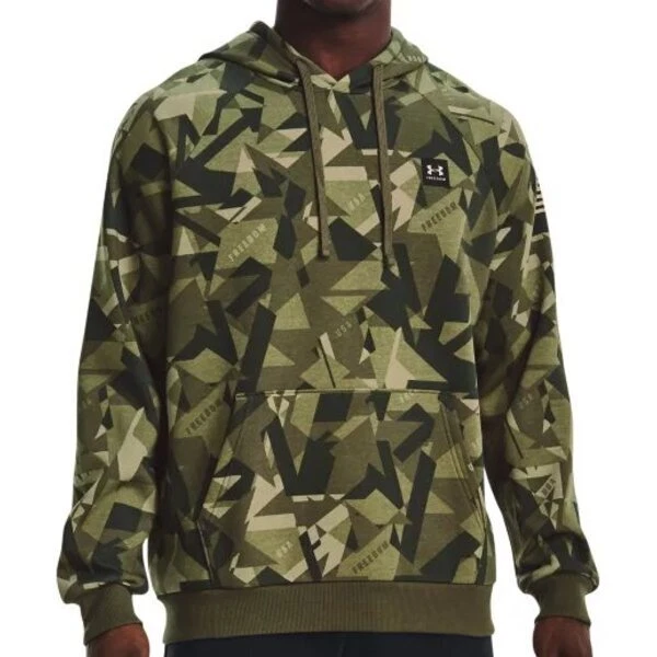 1373615390XL UA Freedom Rival Fleece Amp Hoodie
