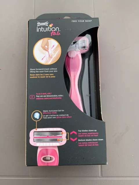 rasoir femme INTUITION WILKINSON SWORD