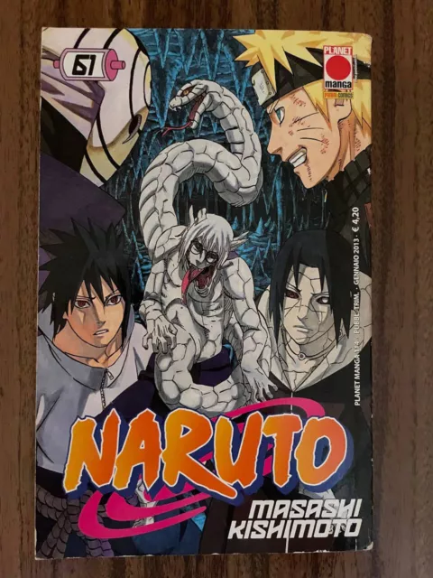 NARUTO PRIMA STAMPA SERIE NERA n. 61 PRIMA EDIZIONE panini planet manga italiano