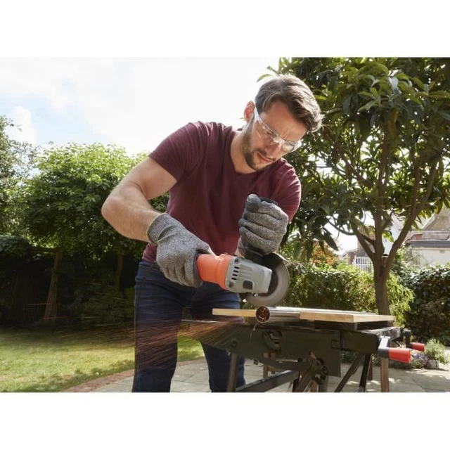 Poignée Auxiliaire Pour Meuleuse D'angle - Filetage 8mm - Compatible Meuleuse Type 100