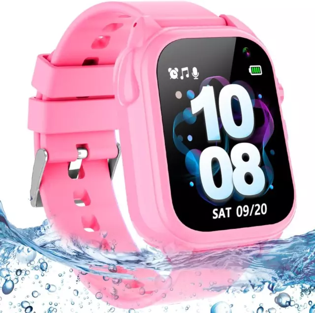 Waterproof Smart Watch for Kids 3-12 Years Boys Girls Learning Toys with 26 P...