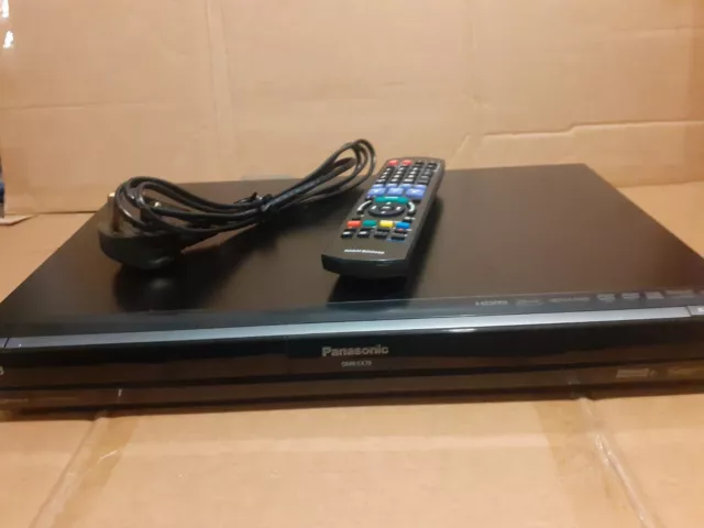 Panasonic DMR-EX79EB Freeview DVD Recorder with 250GB HDD + Remote