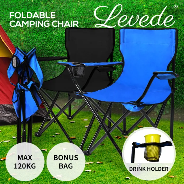 Outdoor Camping Picnic Folding Fishing Chair with Storage Bag