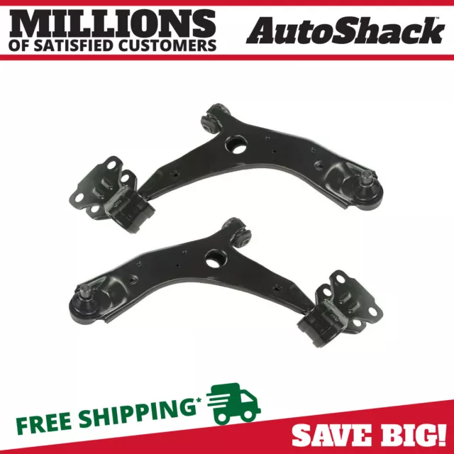 Front Lower Control Arms w/ Ball Joints Pair 2 for 2010-2013 Mazda 3 3 Sport