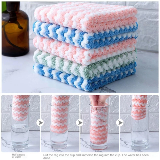 2022 NEW Towel Cleaning Microfiber Cleaning Rag O0V0